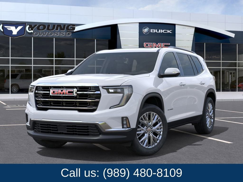 New 2026 GMC Acadia Elevation w/ Elevation Premium Package AWD/4WD image 8