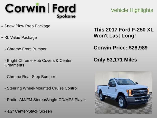 Used 2017 Ford F250 XL w/ Power Equipment Group image 6
