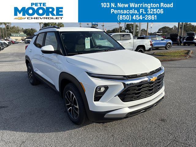 New 2026 Chevrolet TrailBlazer LT w/ Driver Confidence Package image 1