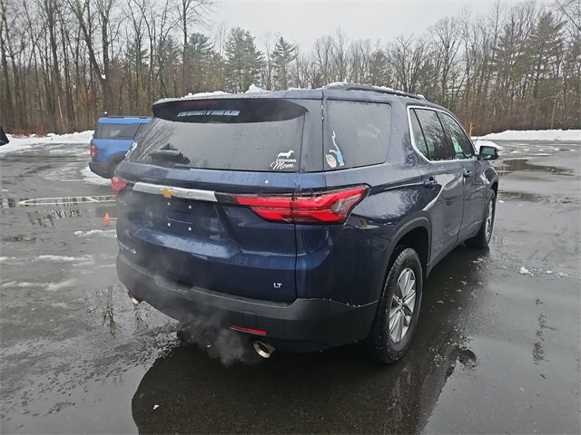 Used 2022 Chevrolet Traverse LT w/ LPO, Floor Liner Package image 4