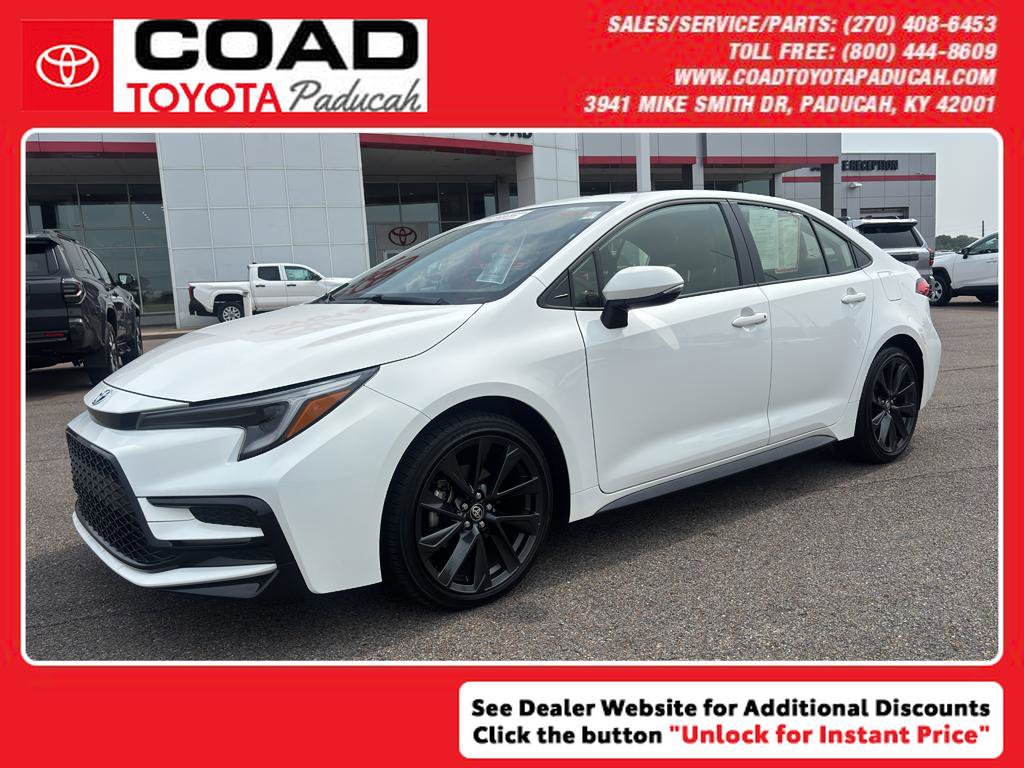 Certified 2024 Toyota Corolla SE