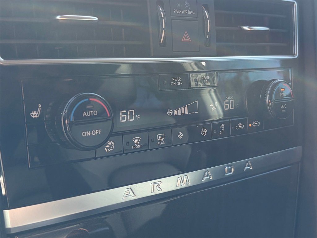 Certified 2023 Nissan Armada SV w/ Cargo Package image 17