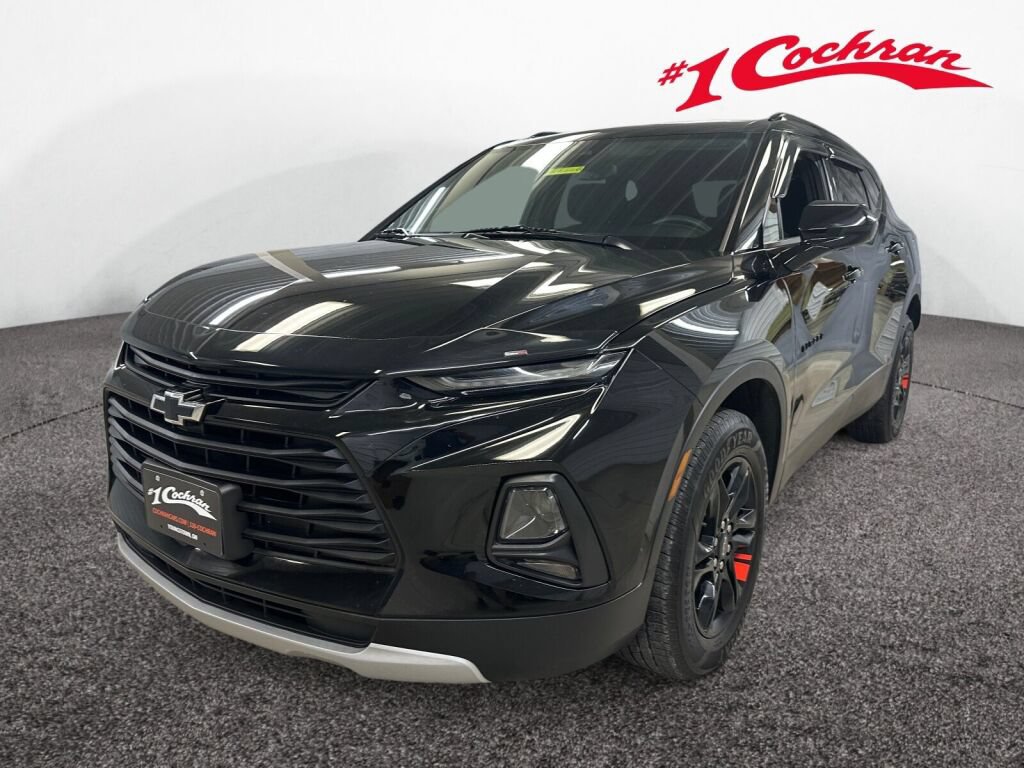 Used 2021 Chevrolet Blazer LT w/ Midnight/Sport Edition AWD/4WD image 32