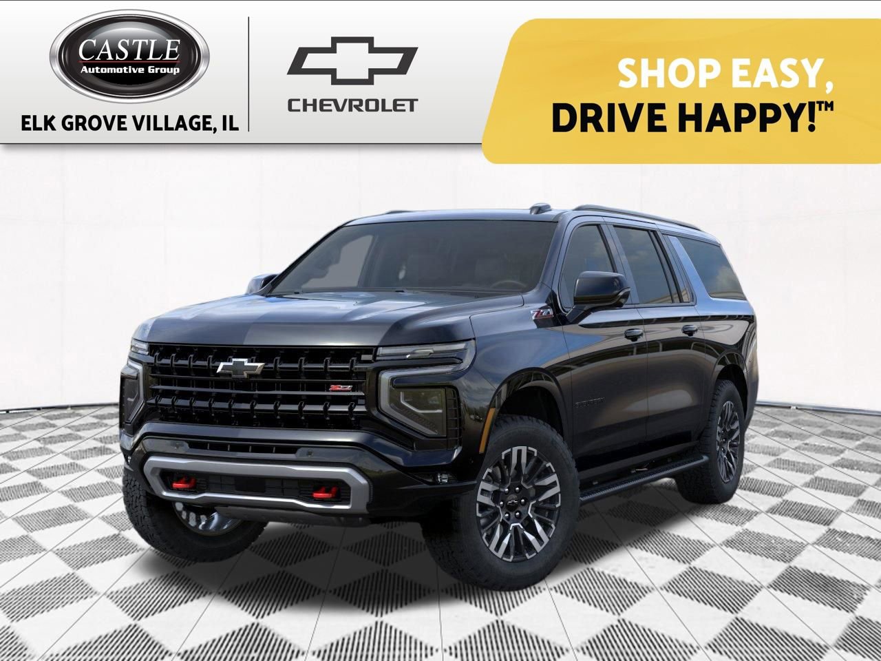 New 2026 Chevrolet Suburban Z71