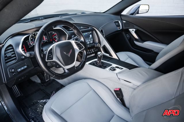 Used 2017 Chevrolet Corvette Grand Sport RWD image 2