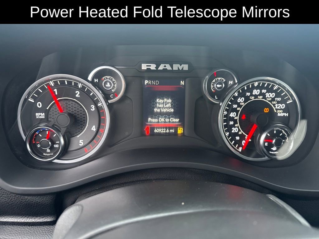 Certified 2024 RAM 2500 Big Horn w/ Off Road Package image 24