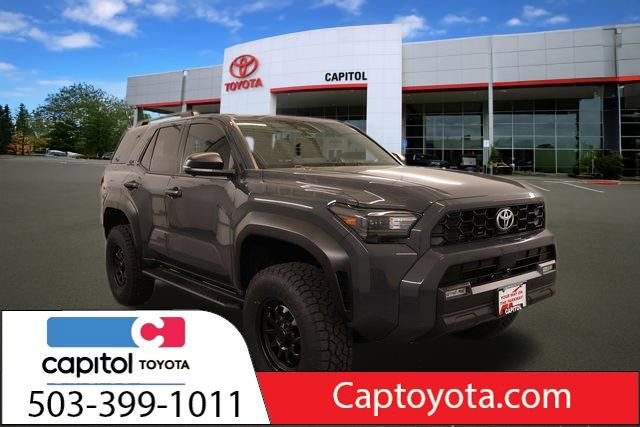 Certified 2025 Toyota 4Runner TRD Off-Road Premium AWD/4WD 360° Tour