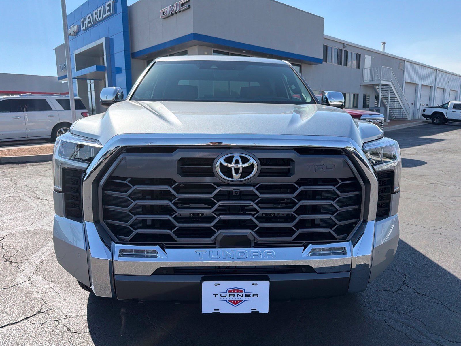 New 2026 Toyota Tundra 1794 Edition w/ TRD Off-Road Package AWD/4WD image 2