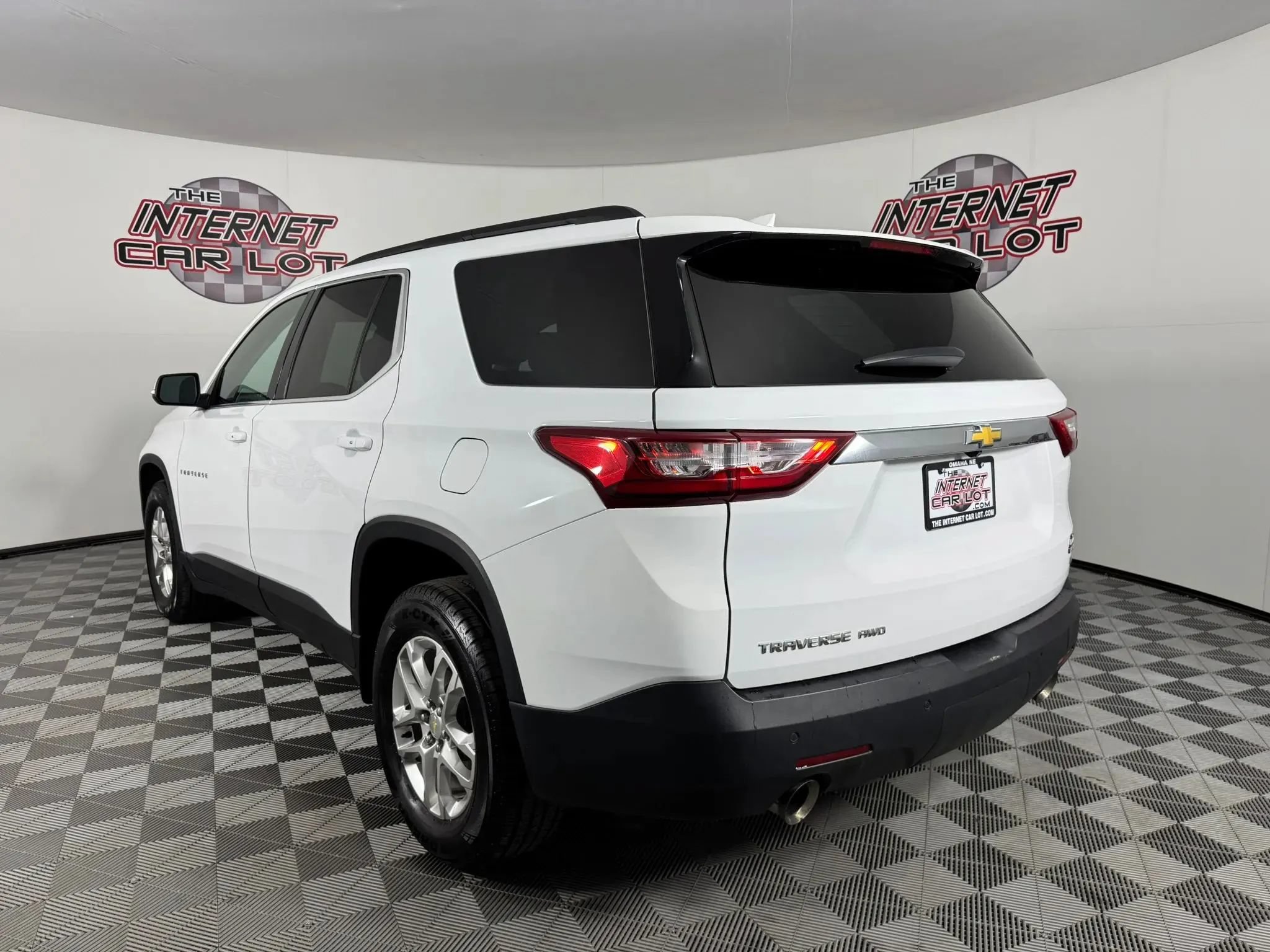 Used 2021 Chevrolet Traverse LT AWD/4WD image 5