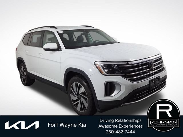 Used 2024 Volkswagen Atlas SE AWD/4WD image 5