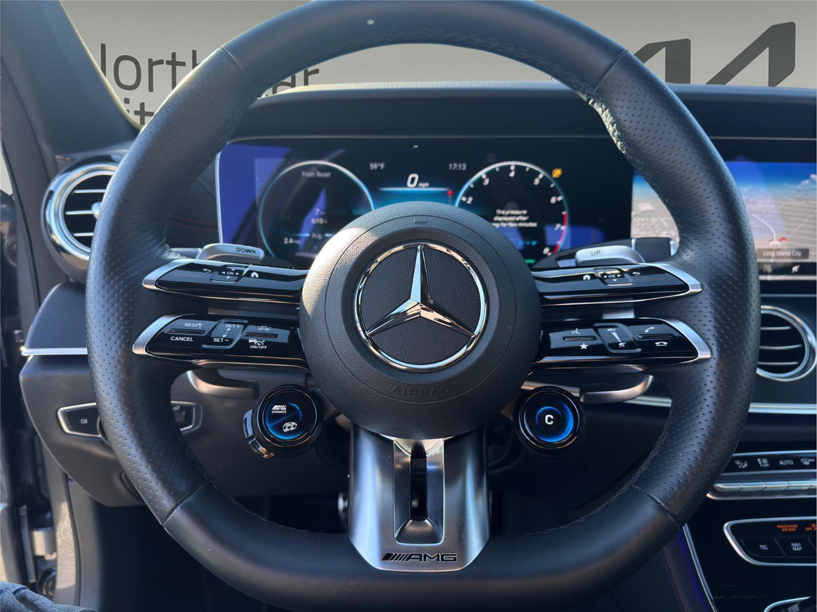 Used 2023 Mercedes-Benz E 53 AMG 4MATIC Sedan w/ Driver Assistance Package image 12