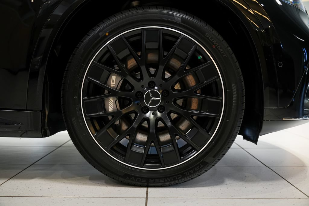 Certified 2025 Mercedes-Benz EQE AMG 4MATIC SUV image 23