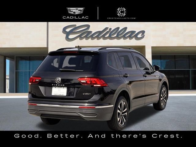 Used 2022 Volkswagen Tiguan S image 3