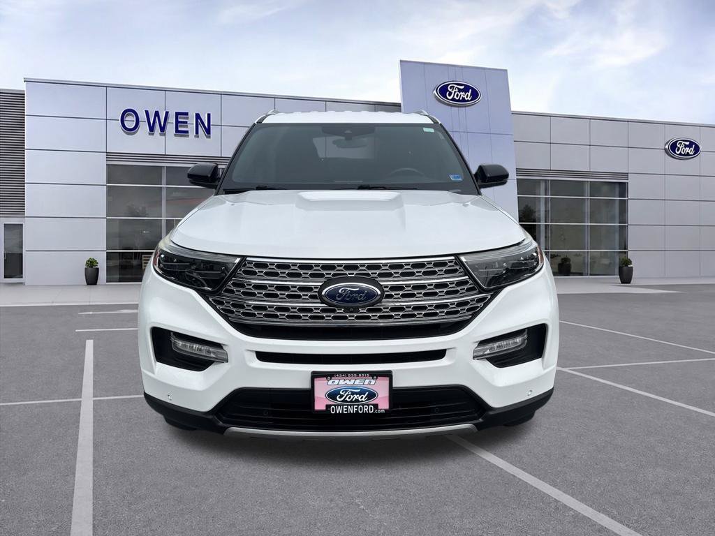 Used 2020 Ford Explorer Limited AWD/4WD image 8