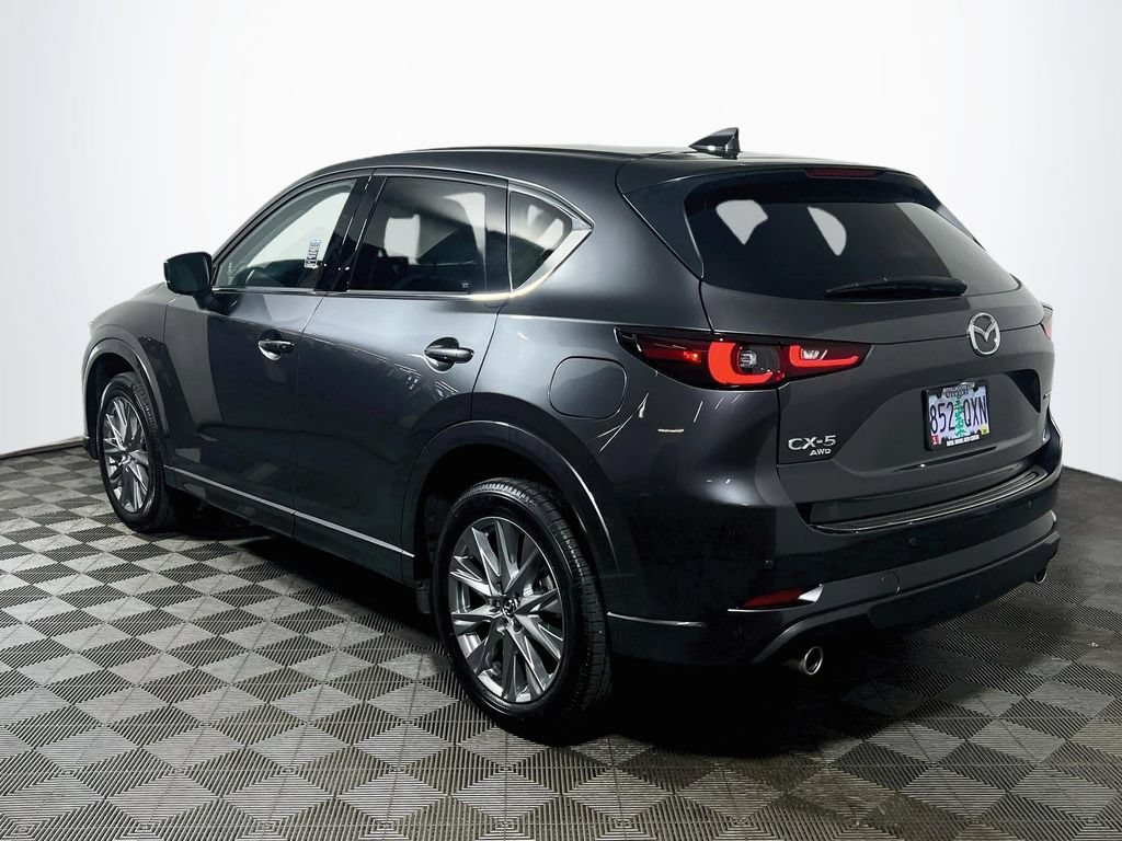 Used 2025 MAZDA CX-5 AWD 2.5 S w/ Premium Plus Pkg image 5