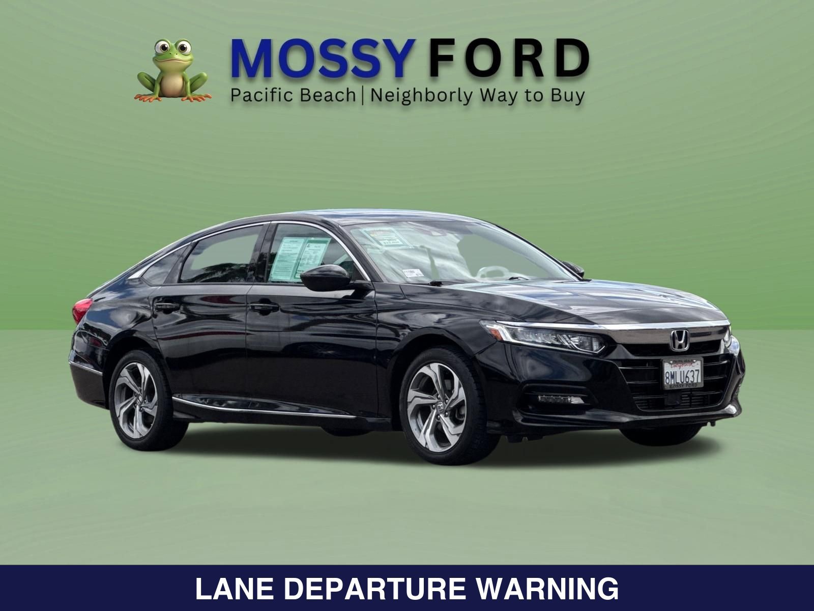 Used 2019 Honda Accord EX image 2