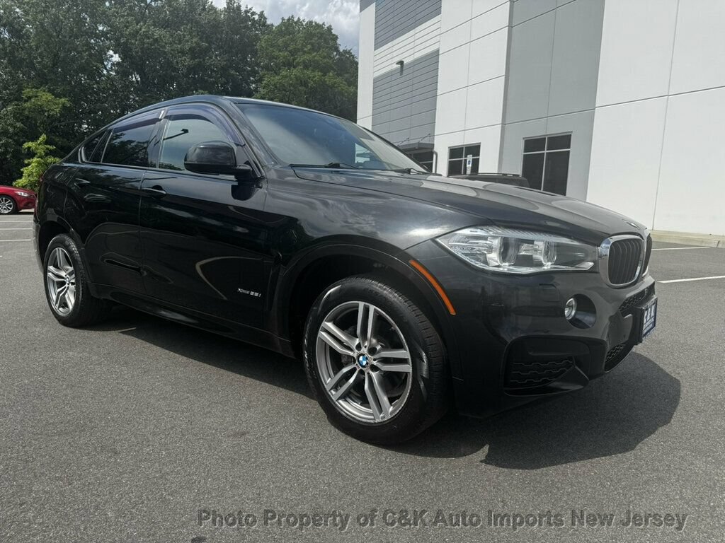 Used 2016 BMW X6 xDrive35i AWD/4WD image 2