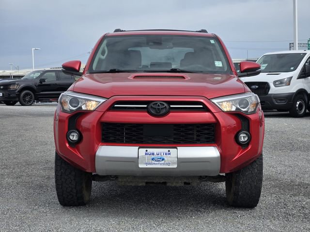 Used 2023 Toyota 4Runner TRD Off-Road Premium w/ Moonroof Package AWD/4WD image 2