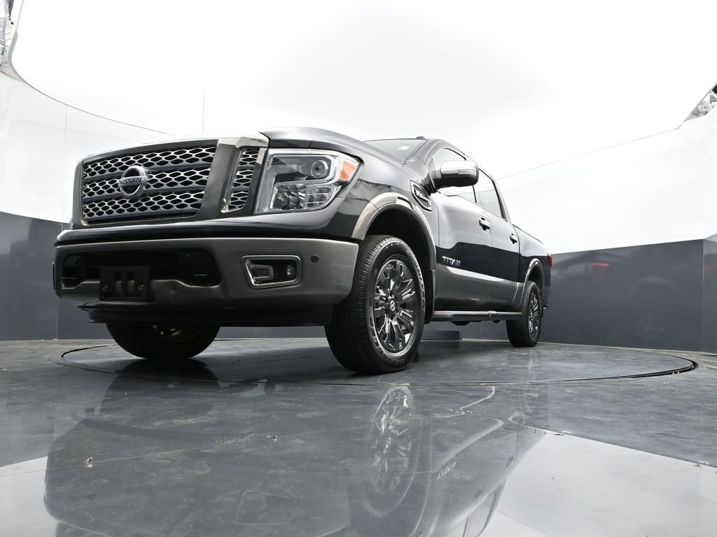 Used 2017 Nissan Titan Platinum Reserve AWD/4WD image 27