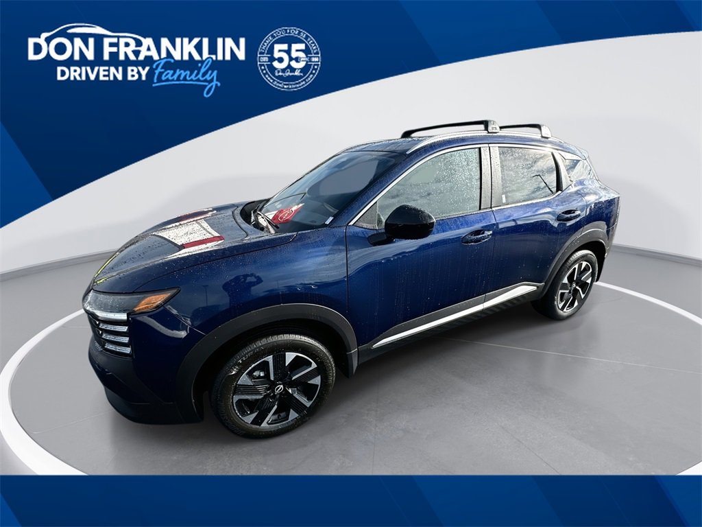 New 2026 Nissan Kicks SV w/ SV Premium Package