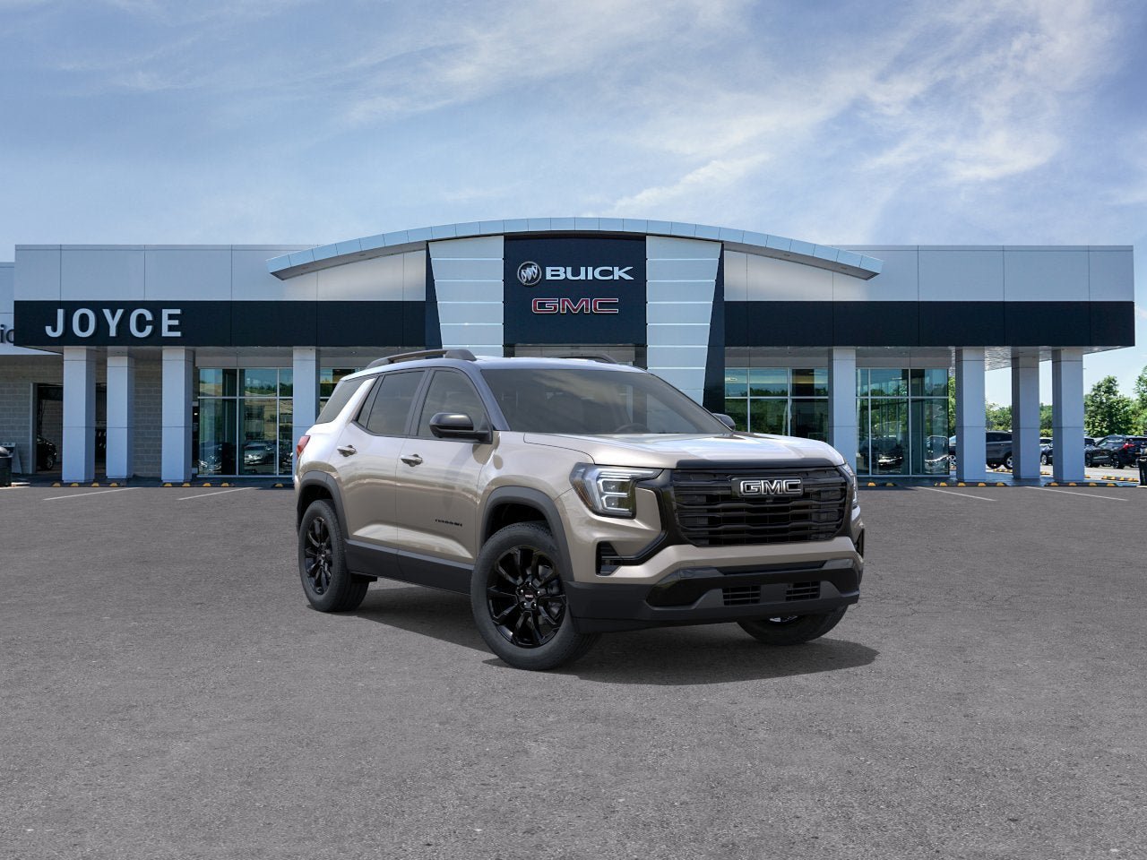 New 2027 GMC Terrain Elevation AWD/4WD image 1