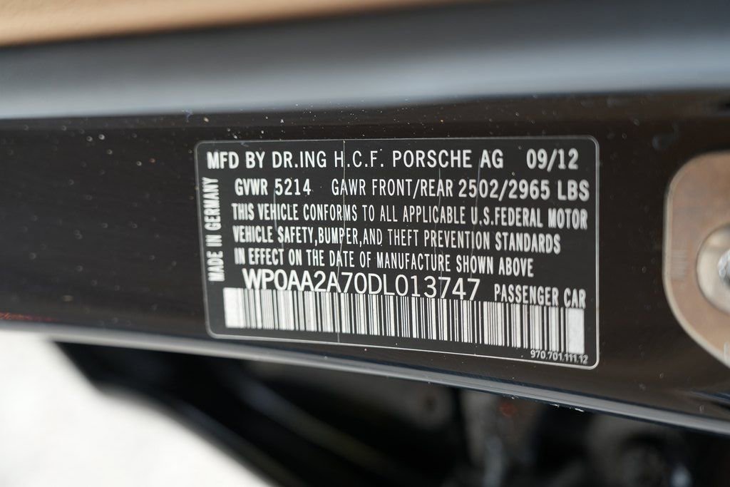 Used 2013 Porsche Panamera image 56