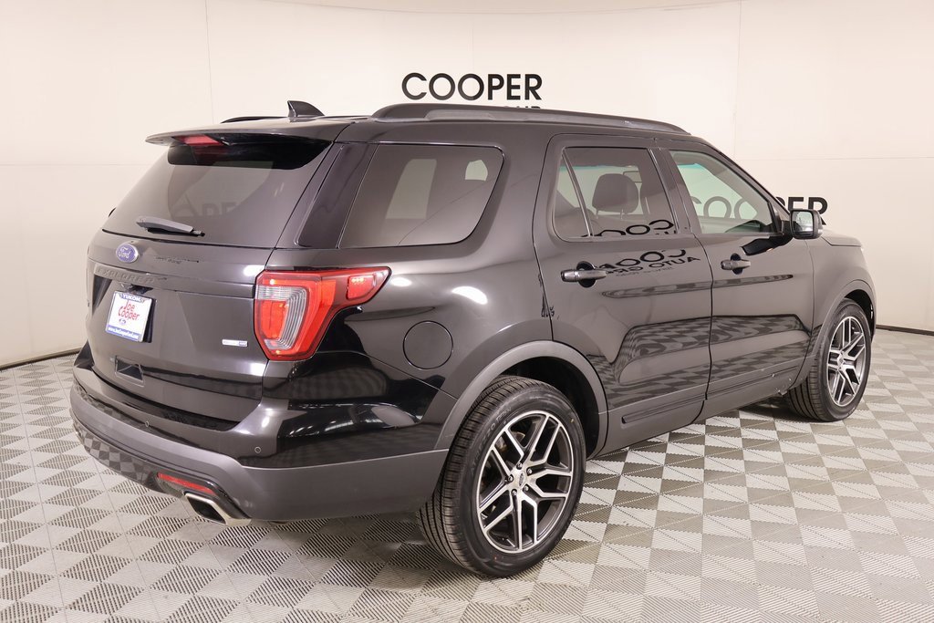 Used 2017 Ford Explorer Sport w/ Equipment Group 401A image 23