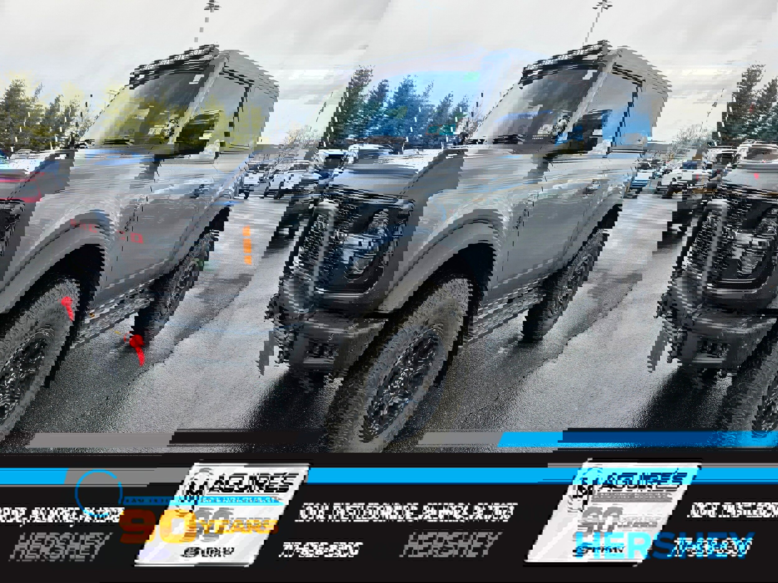 Used 2021 Ford Bronco Wildtrak