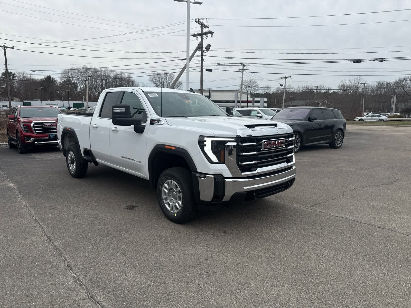 New 2026 GMC Sierra 2500 SLE w/ Snow Plow Prep/Camper Package AWD/4WD image 7