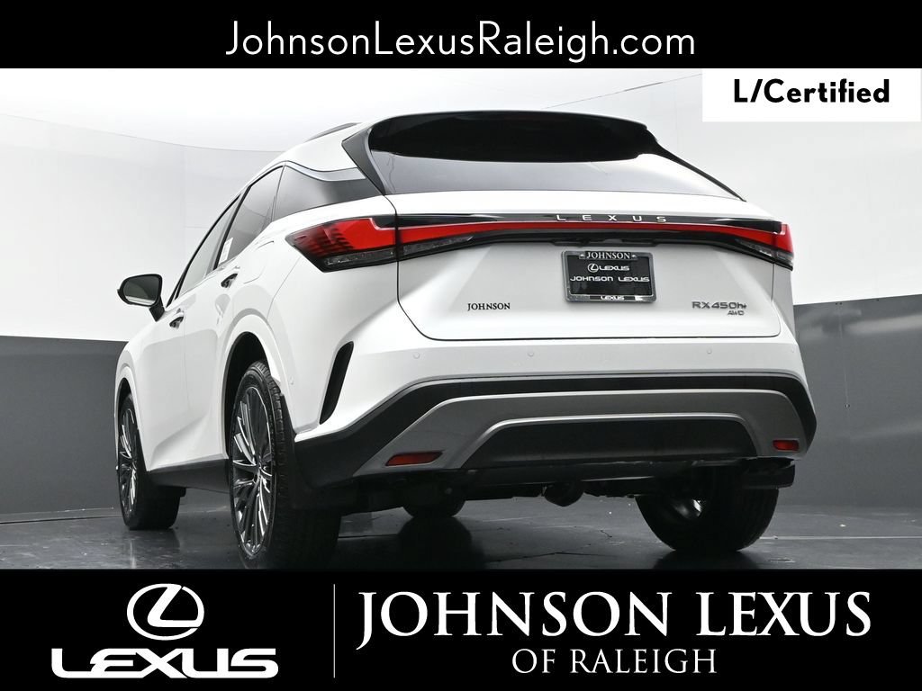 Used 2025 Lexus RX 450h AWD w/ Convenience Package image 19