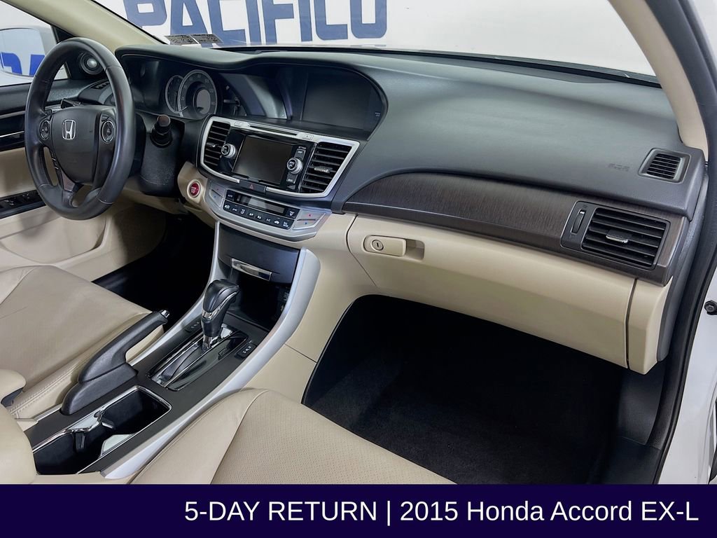 Used 2015 Honda Accord EX-L image 32