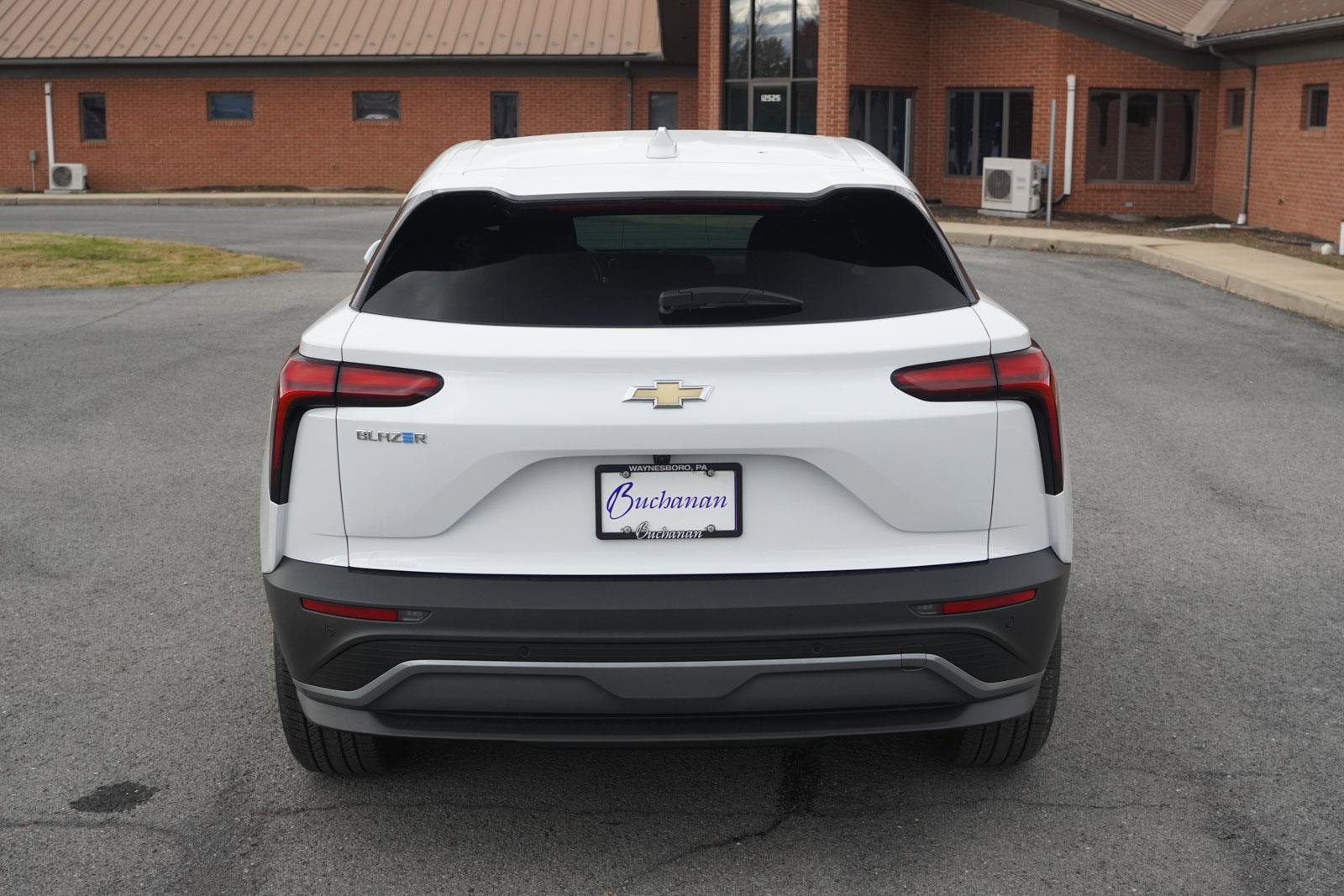 New 2026 Chevrolet Blazer EV LT FWD image 4