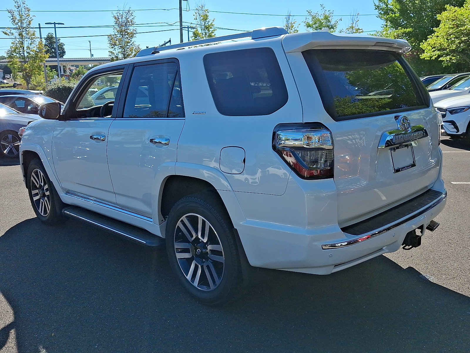 Used 2021 Toyota 4Runner Limited AWD/4WD image 4