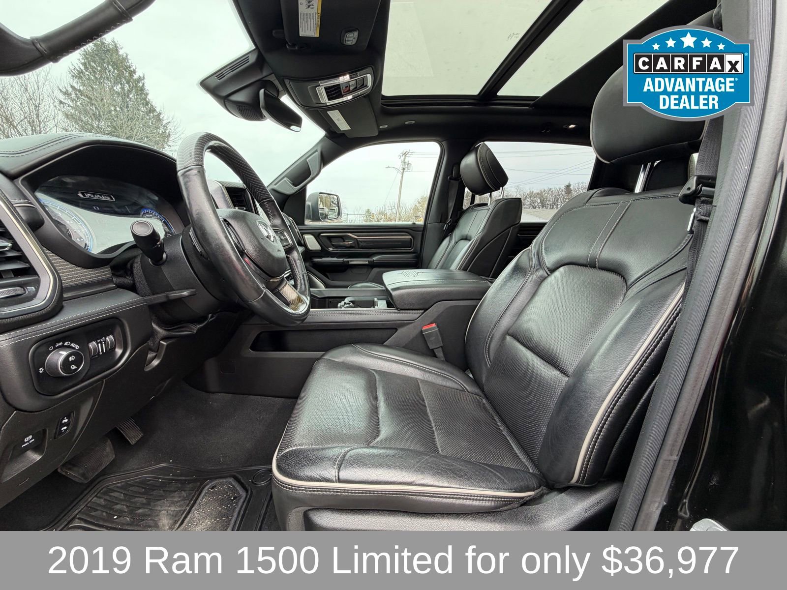 Used 2019 RAM 1500 Limited AWD/4WD image 11