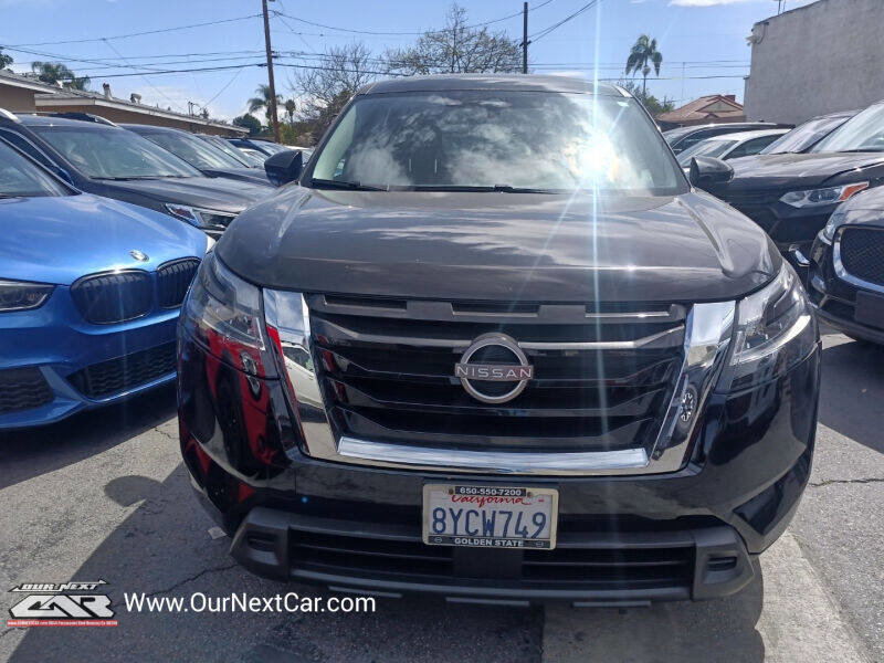 Used 2022 Nissan Pathfinder S w/ Cargo Package image 6