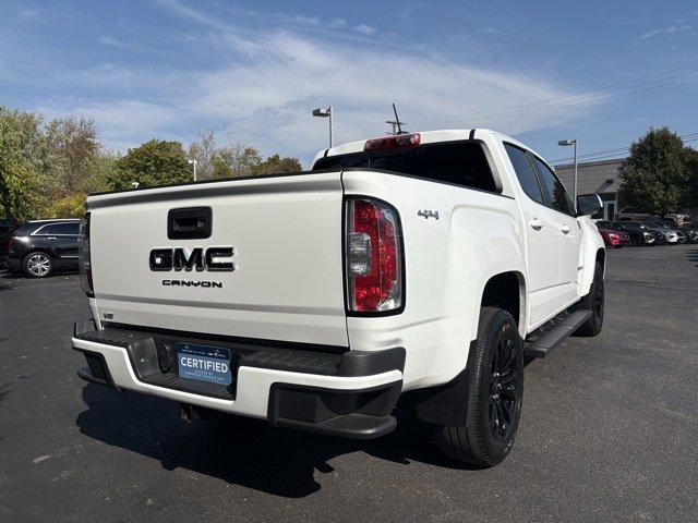 Certified 2021 GMC Canyon Elevation w/ Trailering Package image 6