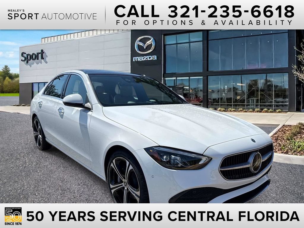 Used 2023 Mercedes-Benz C 300 Sedan