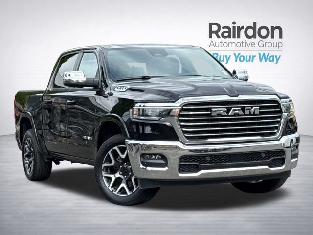 Used 2025 RAM 1500 Laramie AWD/4WD 360° Tour