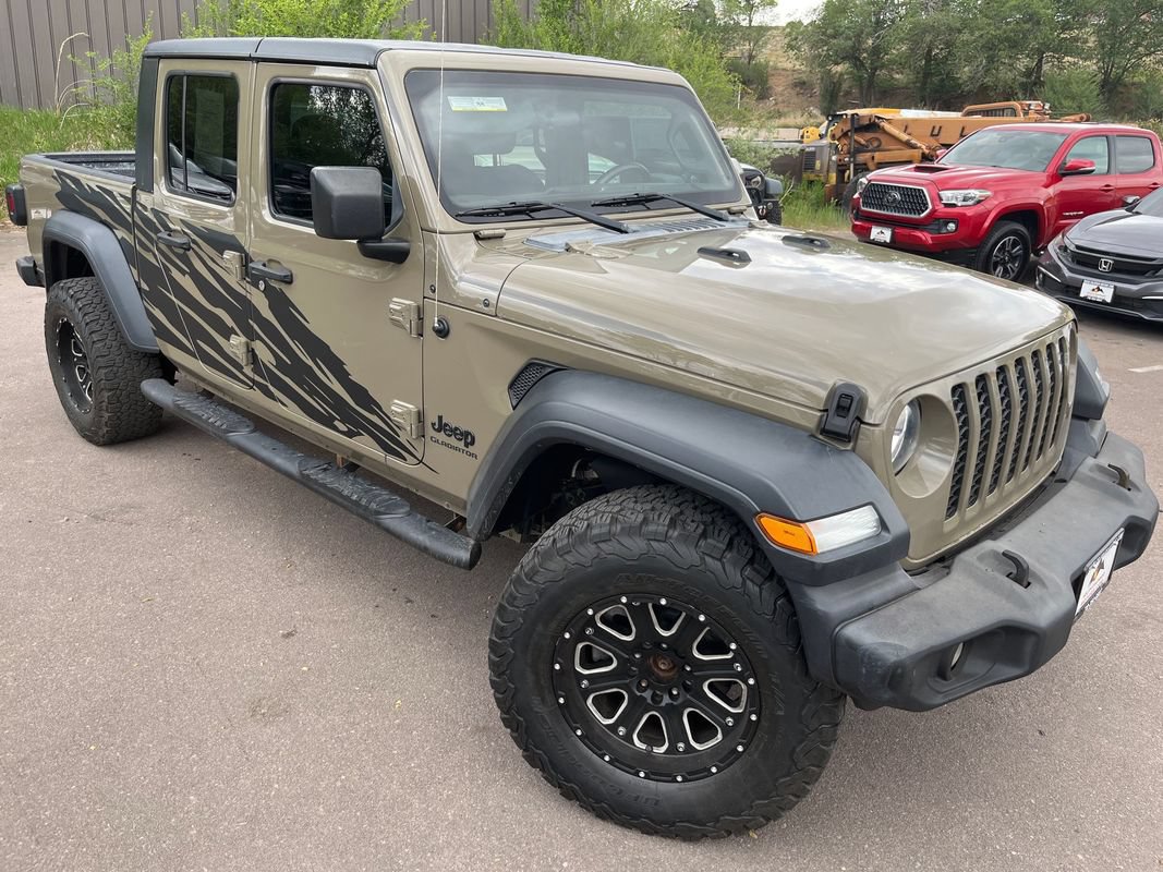 Used 2020 Jeep Gladiator Sport w/ Quick Order Package 24S AWD/4WD image 1