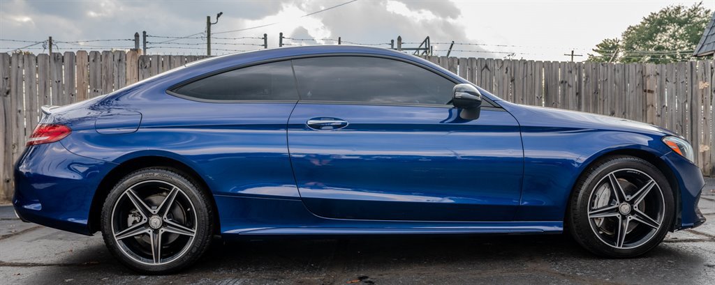 Used 2017 Mercedes-Benz C 300 4MATIC Coupe w/ Premium 2 Package image 6