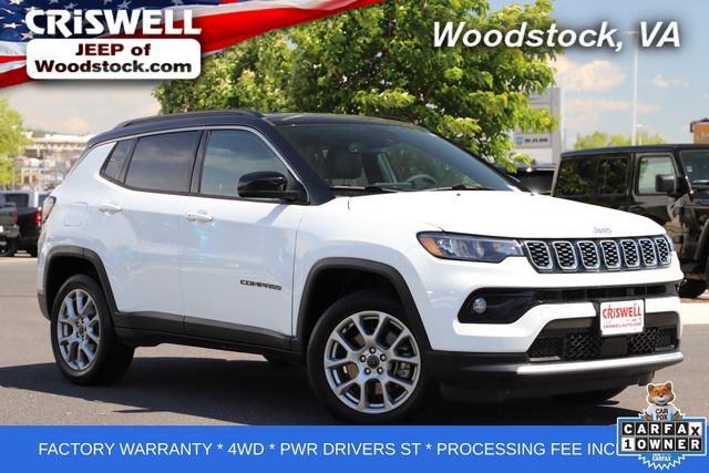 Used 2025 Jeep Compass Limited