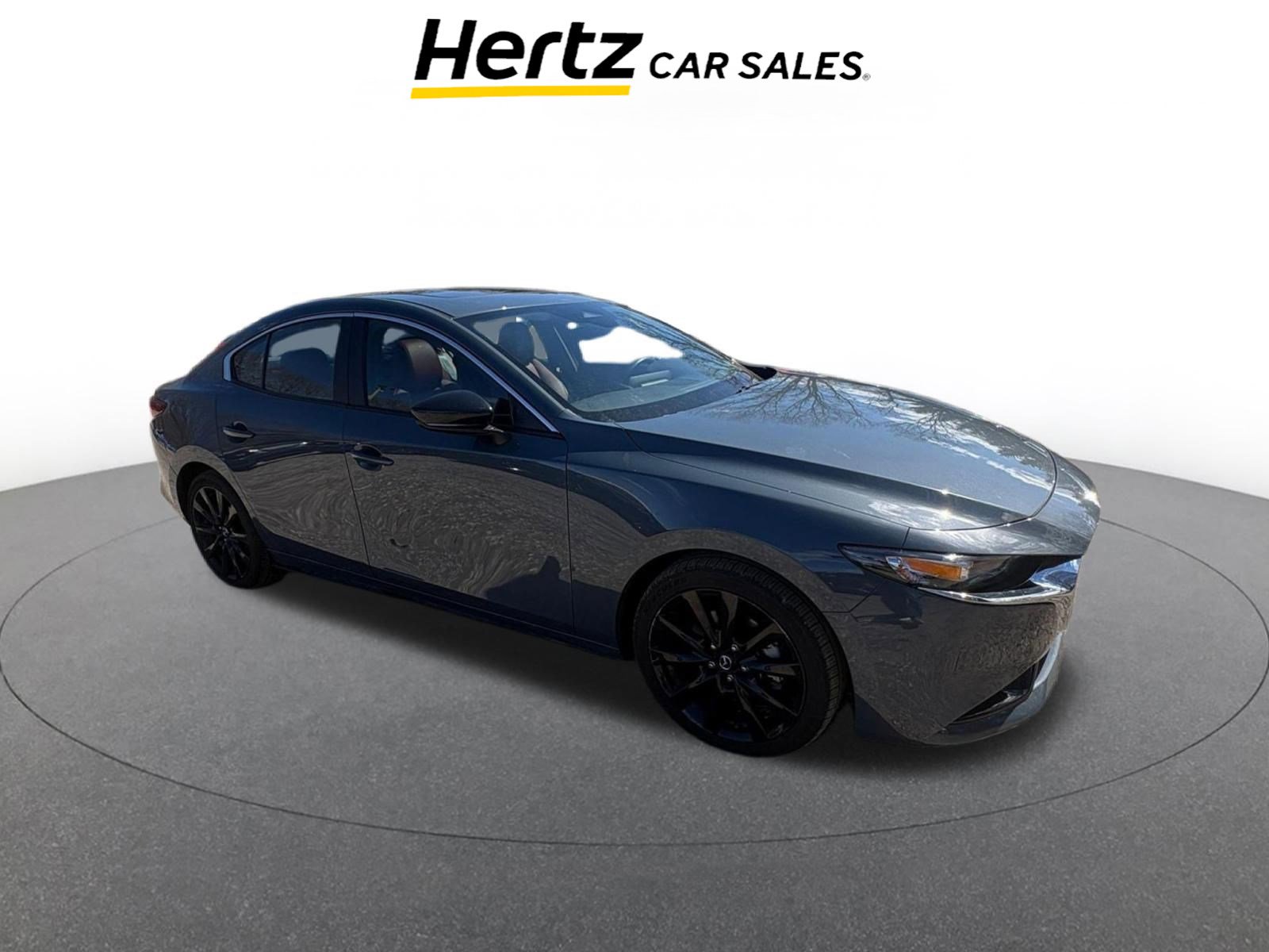 Used 2025 MAZDA MAZDA3 s image 1