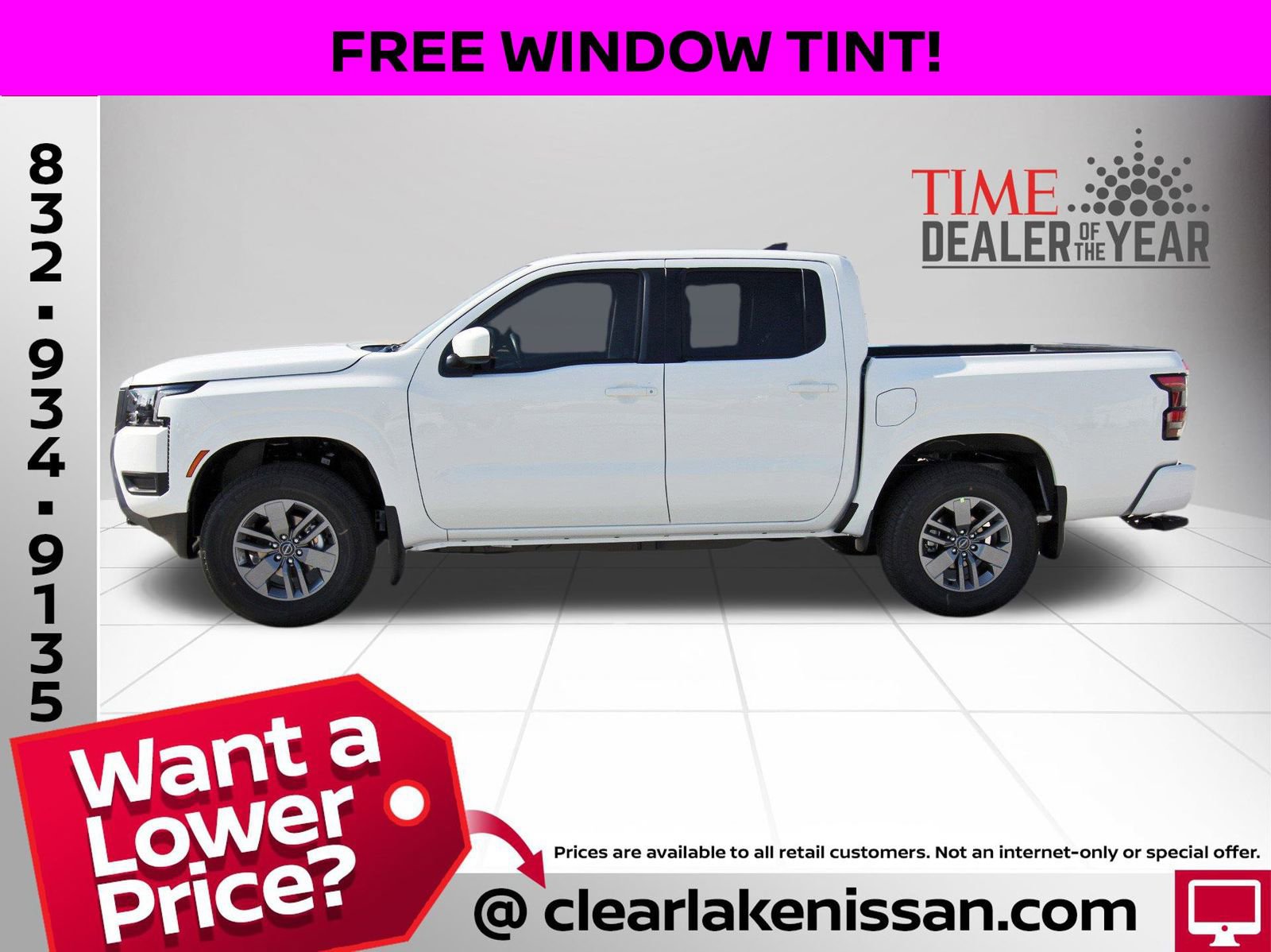 New 2026 Nissan Frontier SV w/ Tow Package image 4