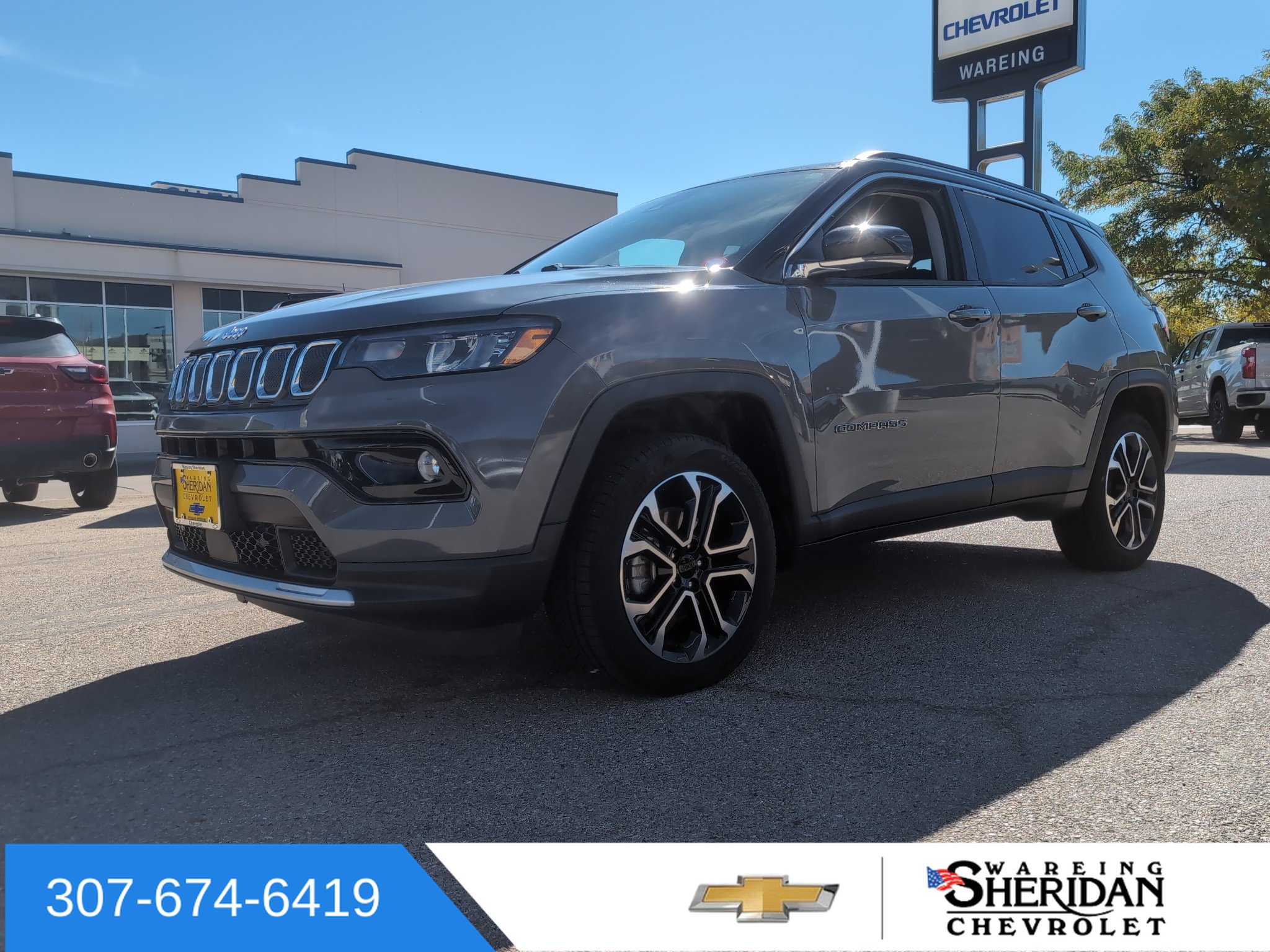 Used 2022 Jeep Compass Limited AWD/4WD image 29