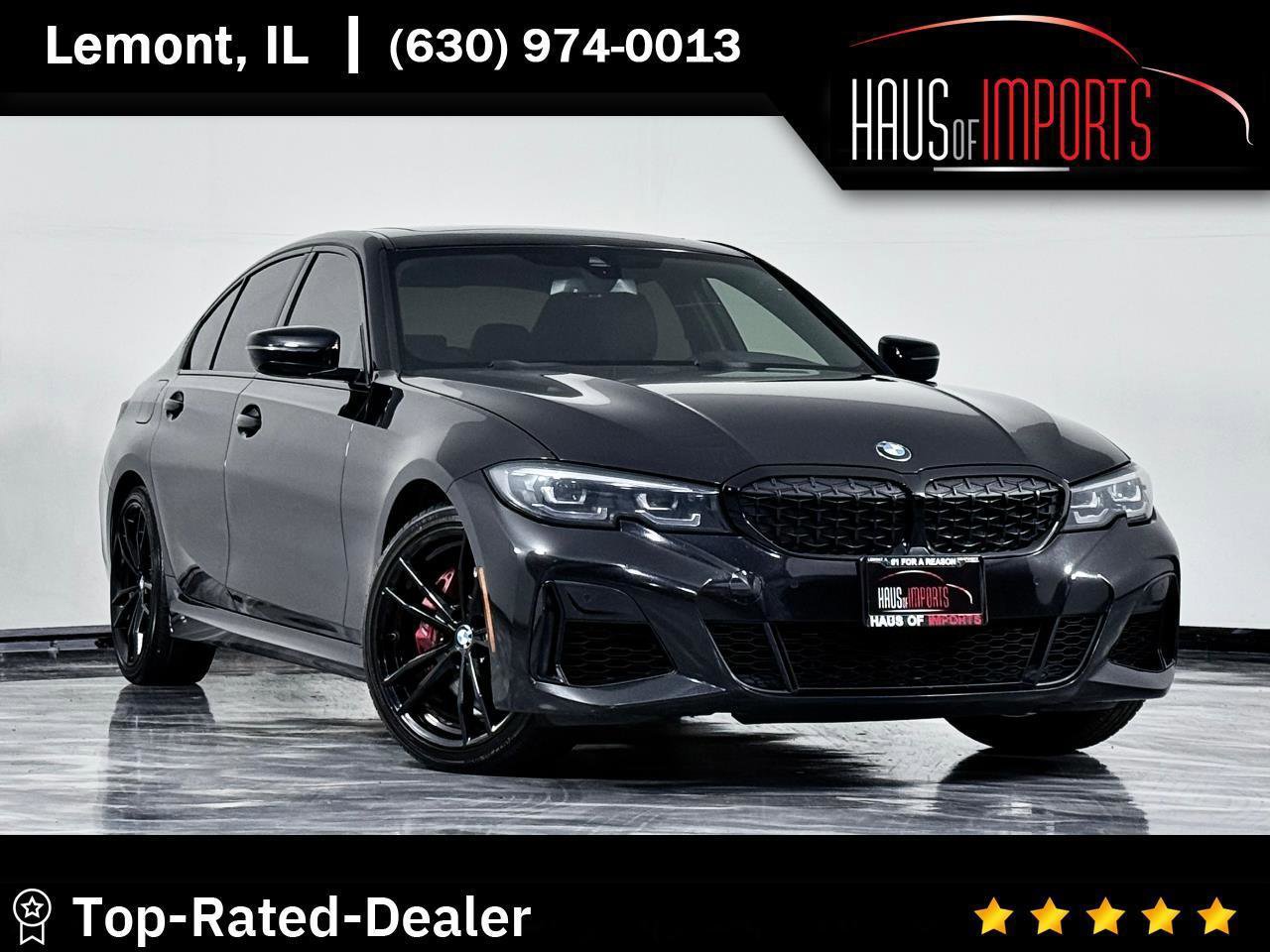 Used 2022 BMW M340i xDrive w/ Premium Package image 1