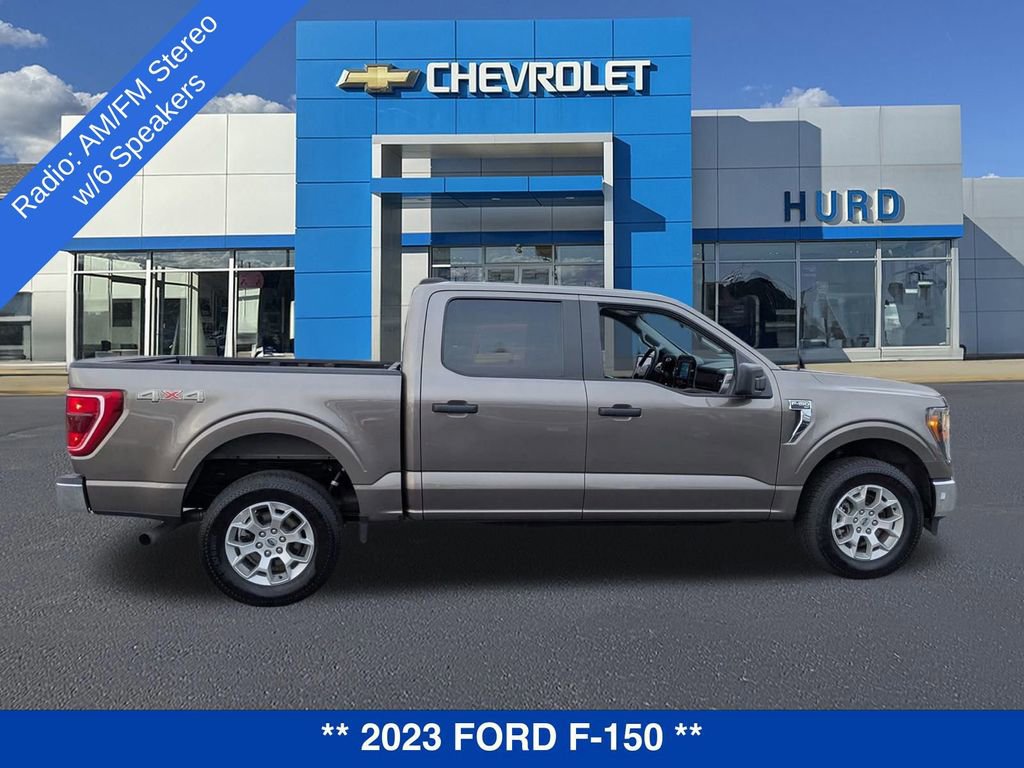 Used 2023 Ford F150 XLT image 3