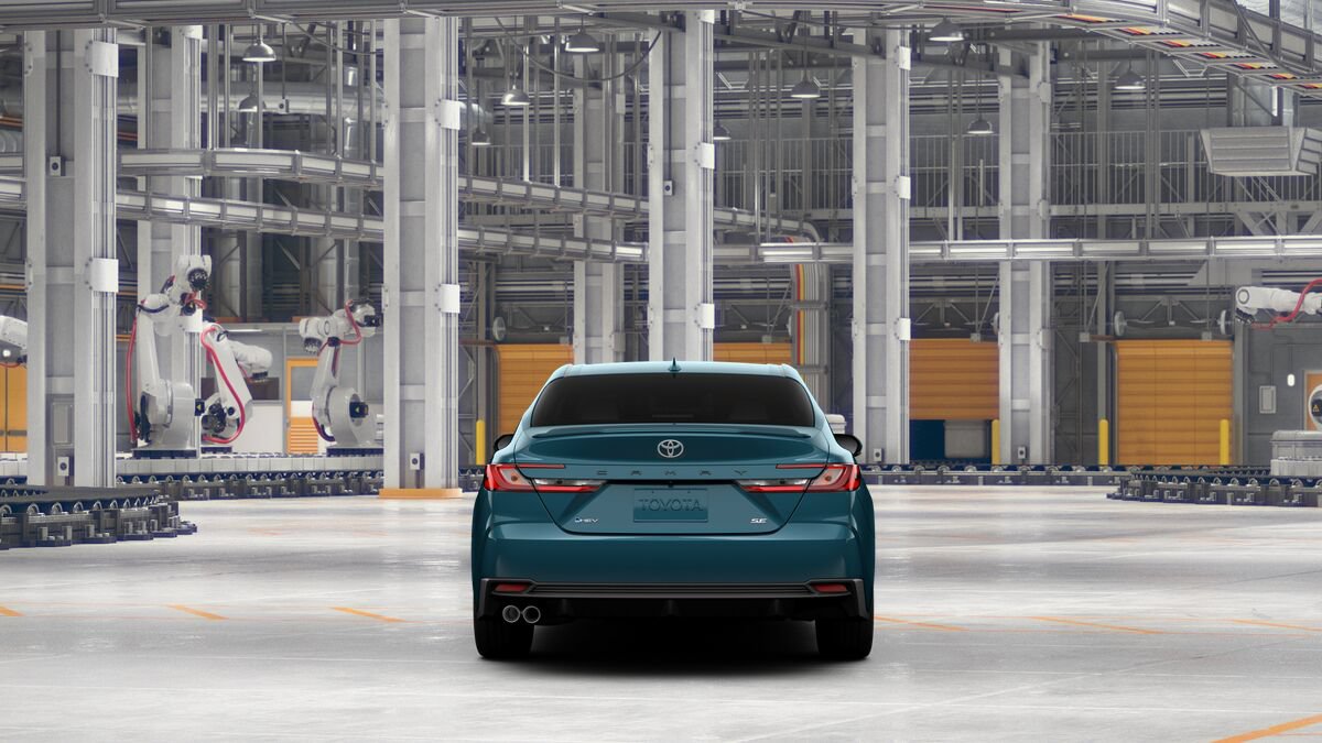 New 2026 Toyota Camry SE FWD image 8