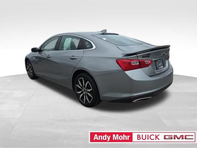 Used 2025 Chevrolet Malibu RS FWD image 16