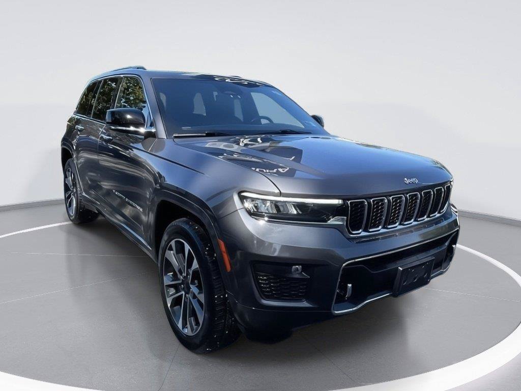 Used 2022 Jeep Grand Cherokee Overland