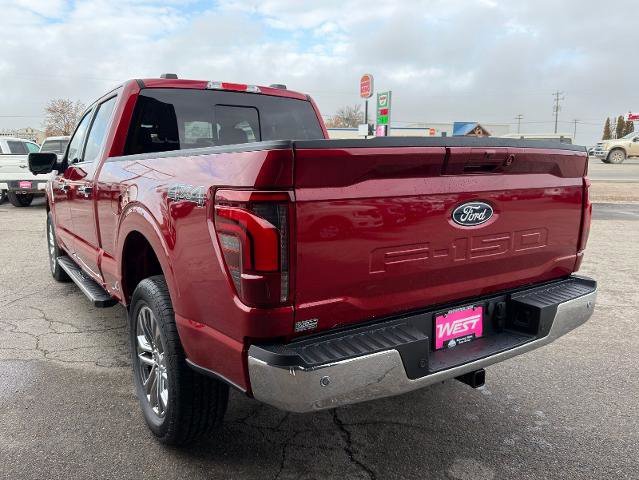 New 2025 Ford F150 Lariat w/ Equipment Group 501A Mid image 10